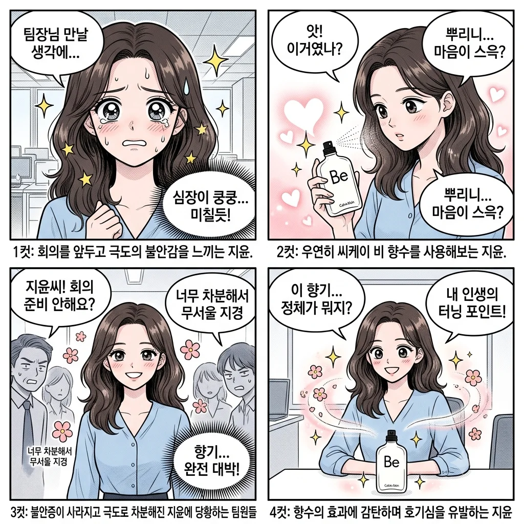 캘빈클라인뷰티 씨케이 비 오드뚜왈렛